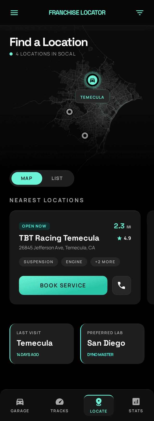 Location Finder