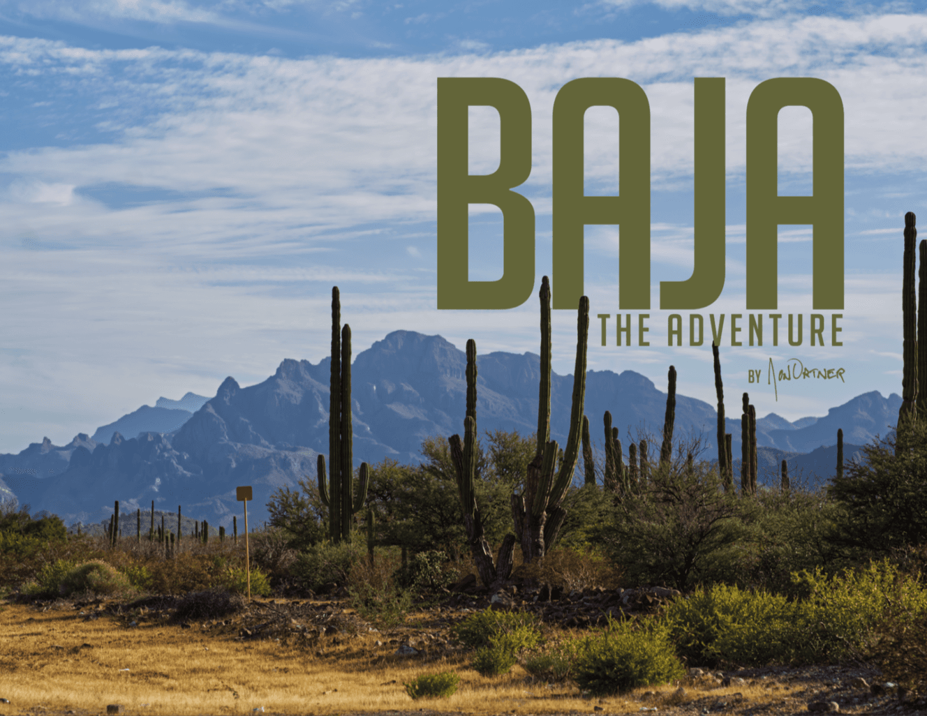 Baja - The Adventure Book by Travis Flateau
