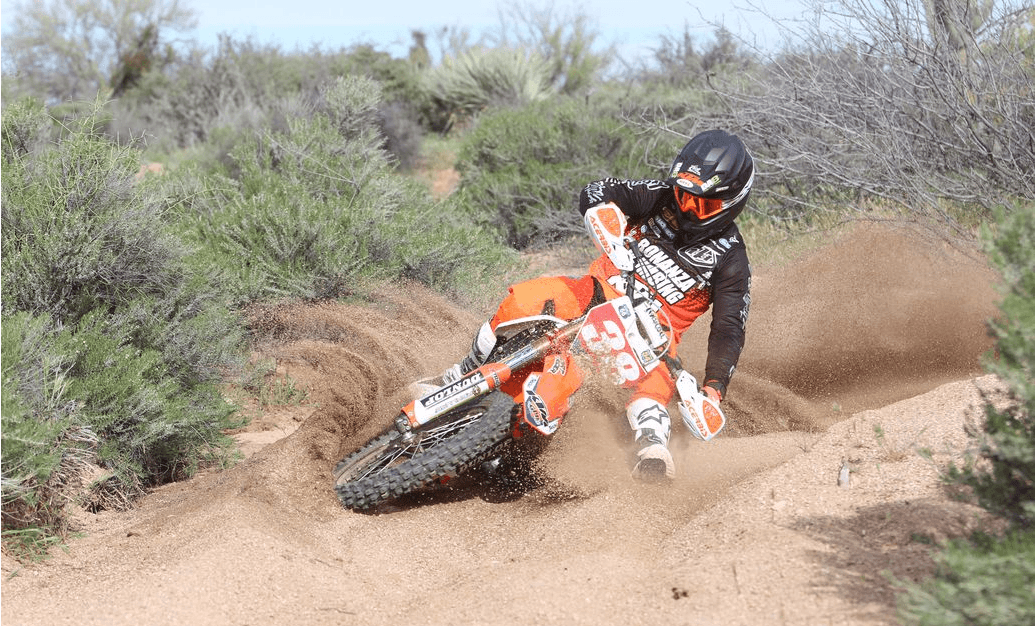 TBT Racing suspension spring rate service on a motocross bike