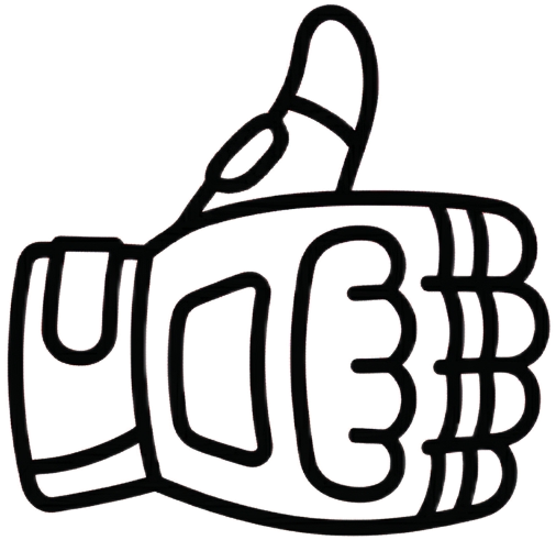 Animated hand icon
